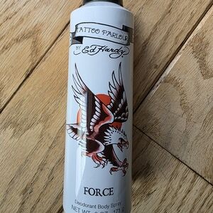 Ed Hardy Force Body Wash - White and Red